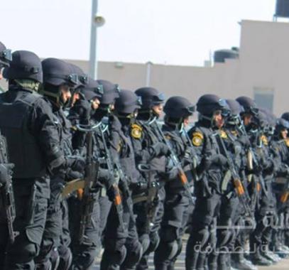 الشرطة الفلسطينية في رام الله 