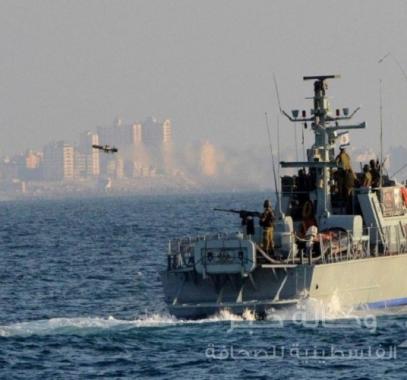 بحرية الاحتلال 