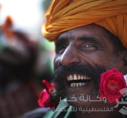 الشوارب  في الهند 