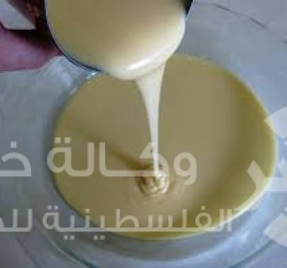 حليب مكثف