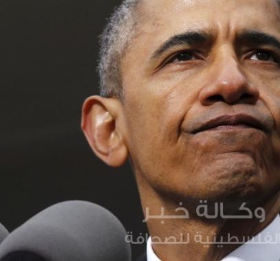 الرئيس الأمريكي باراك أوباما 