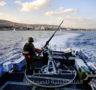 بحرية الإحتلال 