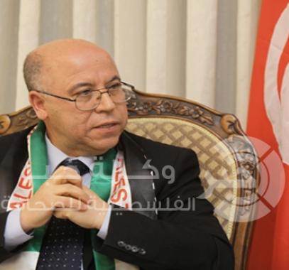 السفير التونسي الحبيب بن فرح