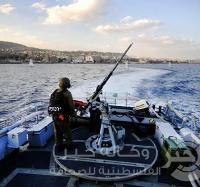 بحرية الاحتلال تعتقل صيادين بغزة