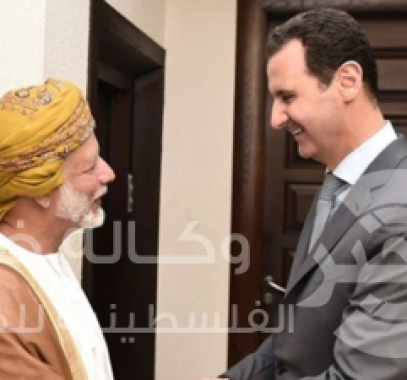 وزير الخارجية العماني يلتقي الأسد في دمشق