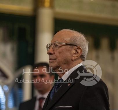  الرئيس التونسي الباجي قائد السبسي