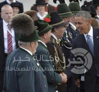 الرئيس الأمريكي بارك حسين أوباما 