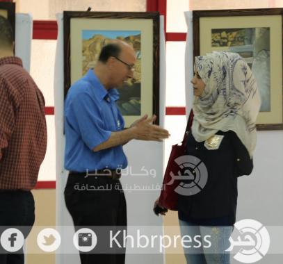 معرض- تراثنا-رمز-اصالتنا -وابداعاتنا -الهلال الاحمر-غزة-غزة العريقة (24)