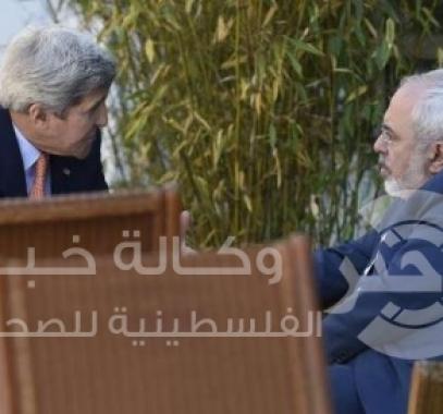 محمد جواد ظريف وجون كيري 