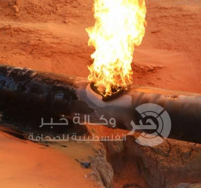 خط الغاز