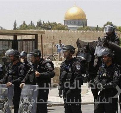 شرطة الاحتلال 
