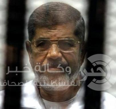 الرئيس المصري الأسبق محمد مرسي