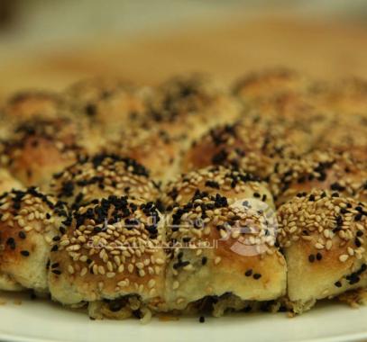 -كرات الجبنة بالزعتر