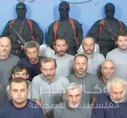 المختطفين الأتراك في العراق 
