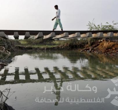 سكة قطار الهند