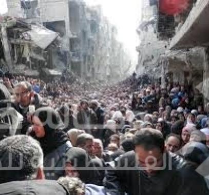 مخيم اليرموك .