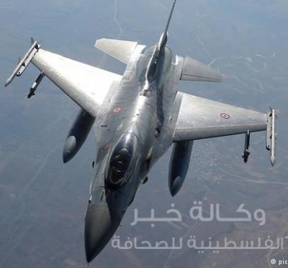 طائرة F16 تركية 