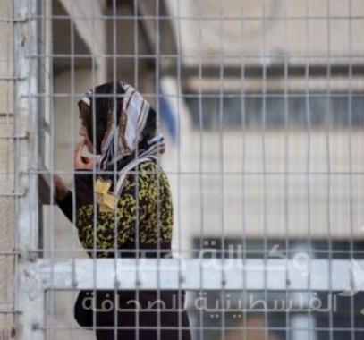 أسيرة فلسطينية في سجون الاحتلال 
