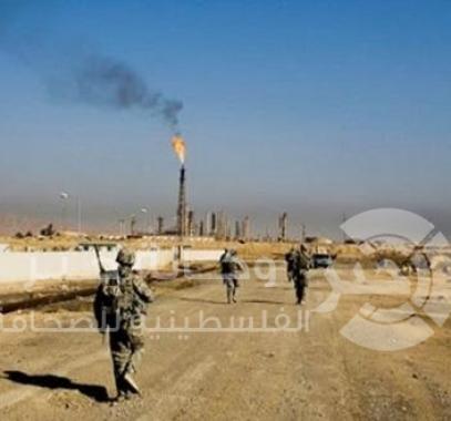 قوات عراقية في محيط حقل غلاس النفطي