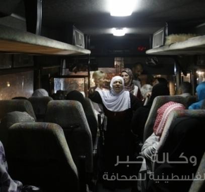 زيارات اهالي الاسرى (4)