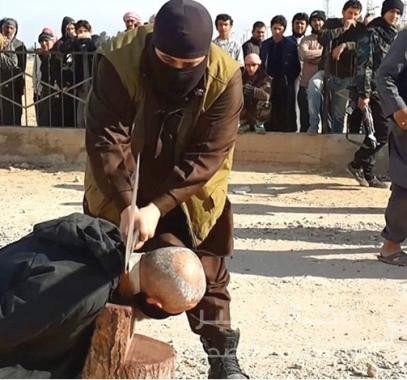 تنظيم الدولة يعدم العشرات من منتمي فصائل المعارضة بسوريا