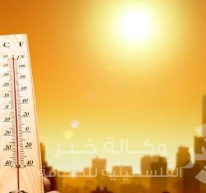 ارتفاع الحرارة