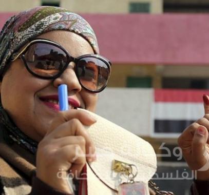 الناخبون المصريون 