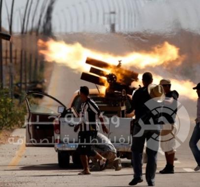 اشتباكات في درنة