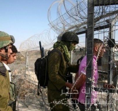 اعتقال 3 فلسطينيين اجتازوا السياج الأمني لقطاع غزة