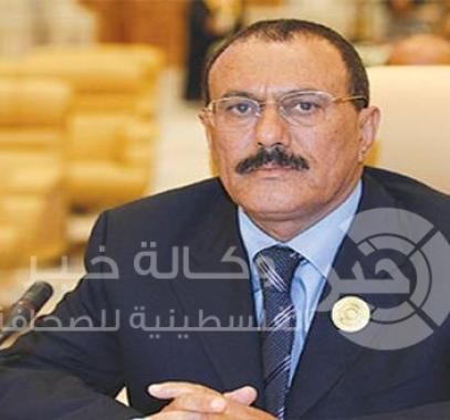 الرئيس اليمني الأسبق على عبد الله صالح 
