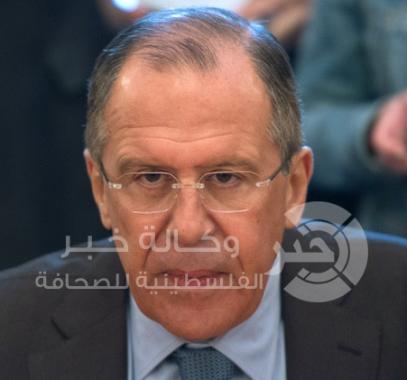 وزير الخارجية الروسي سيرغي لافروف