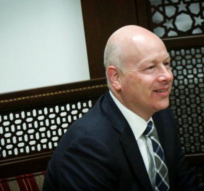 غرينبلات: إنهاء دعم 