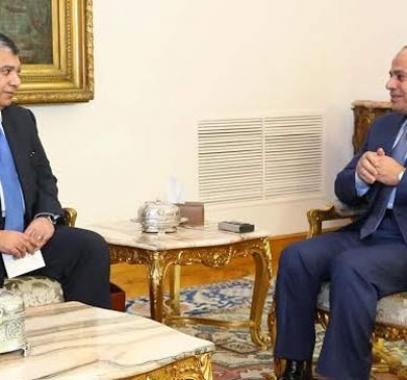 السيسي يقيل خالد فوزي من قيادة المخابرات المصرية