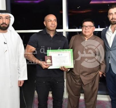 بالصور: الفنان العالمي التونسي كادوريم سفيراً للنوايا الحسنة