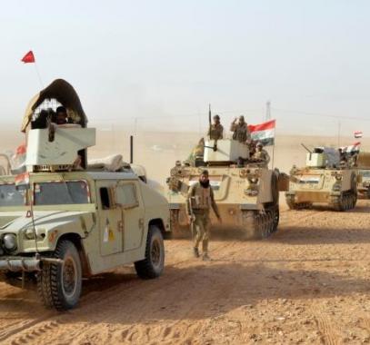 القوات العراقية: إعادة فتح طريق 