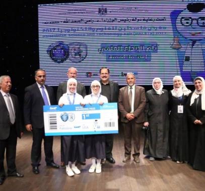 الإعلان عن نتائج معرض فلسطين للعلوم والتكنولوجيا للعام 2017