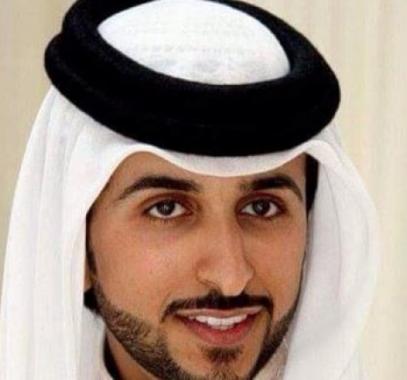 نجل عاهل البحرين يلتقي حاخاماً داعماً للكيان الصهيوني.jpg