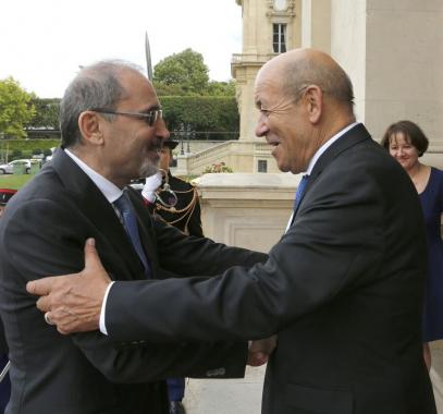 وزير الخارجية الفرنسي يتحدث عن صفقة القرن ومساعِ بلاده لدعم عملية السلام