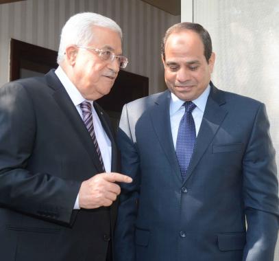 السيسي يؤكد ضرورة إيجاد حل للقضية الفلسطينية.jpg