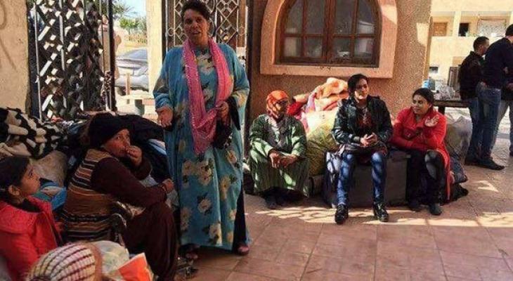 ارتفاع عدد الأقباط النازحين من سيناء إلى 112 عائلة