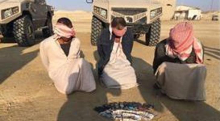 الجيش المصري يعتقل 8 إرهابيين شديدي الخطورة بسيناء