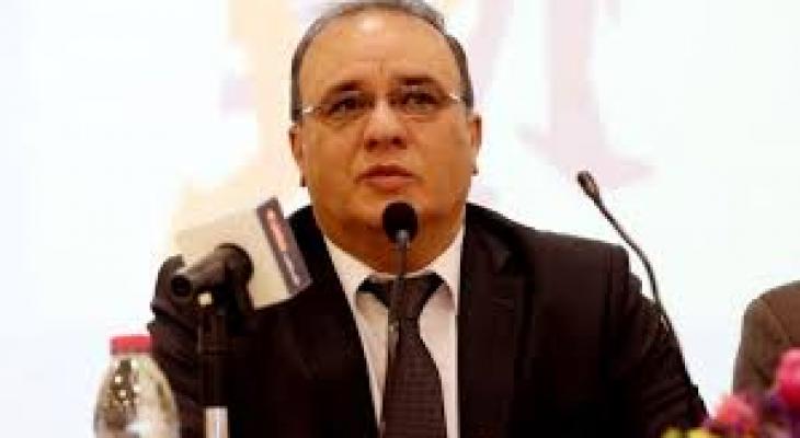 وزير التنمية الاجتماعية إبراهيم الشاعر