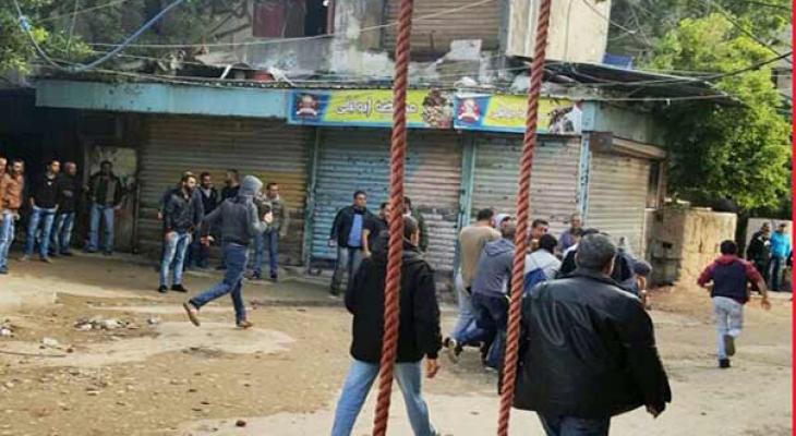 توتر في عين الحلوة بعد اغتيال ناشطين والقوى الفلسطينية تعمل على ضبط الوضع
