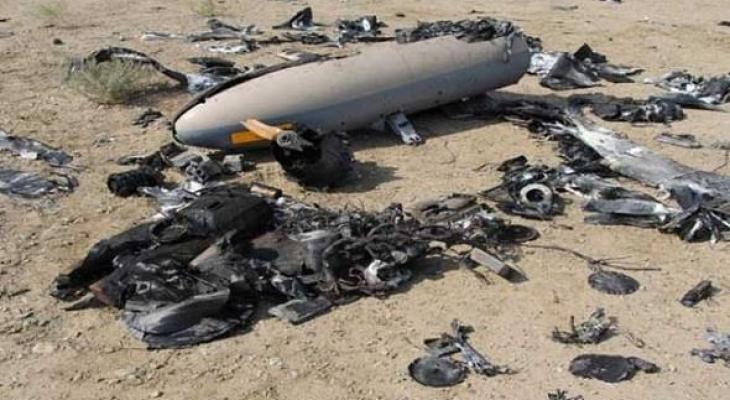 سقوط طائرة استطلاع للتحالف العربي قرب مطار عدن