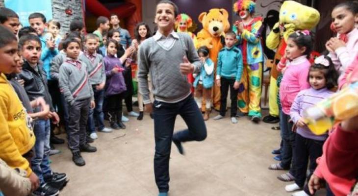  يوم ترفيهي لأطفال الأسرى في رام الله