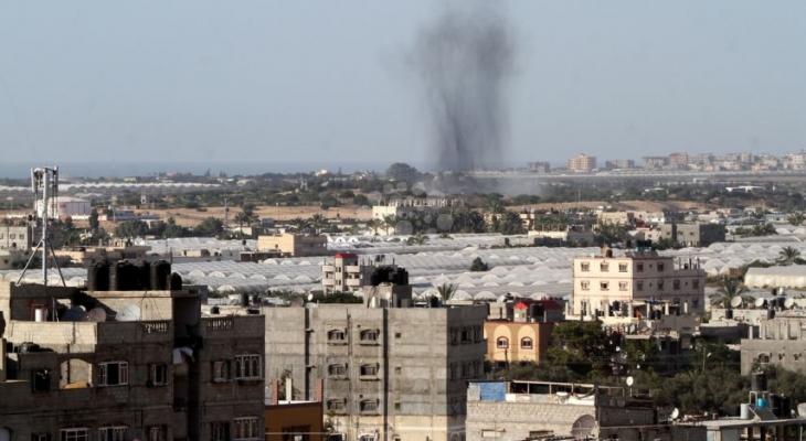 الاحتلال يطلق قذيفة مدفعية نحو أرض زراعية شرق محافظة رفح