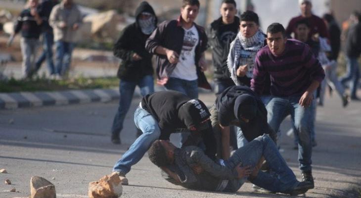 إصابة شابين بالرصاص الحي خلال مواجهات مع الاحتلال.jpg