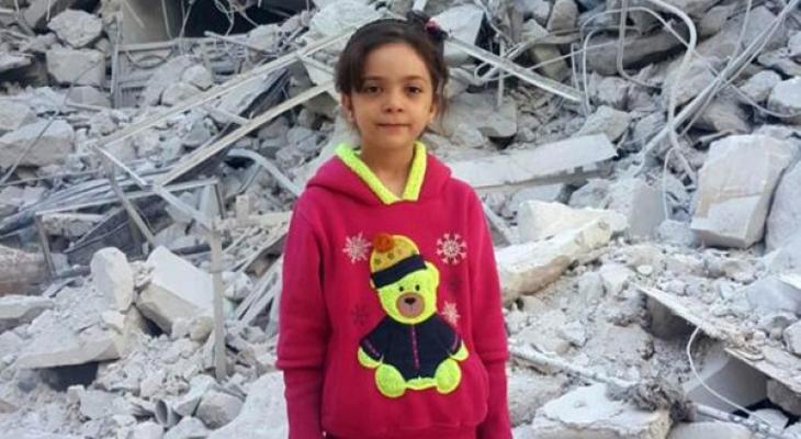 طفلة حلب شهيرة تويتر تطلق تغريدة طمأنة بطعم الاستغاثة