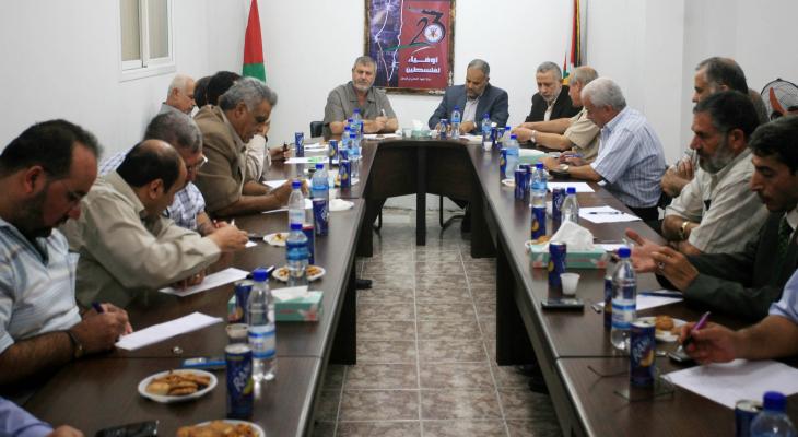 القوى الوطنية الفلسطينية