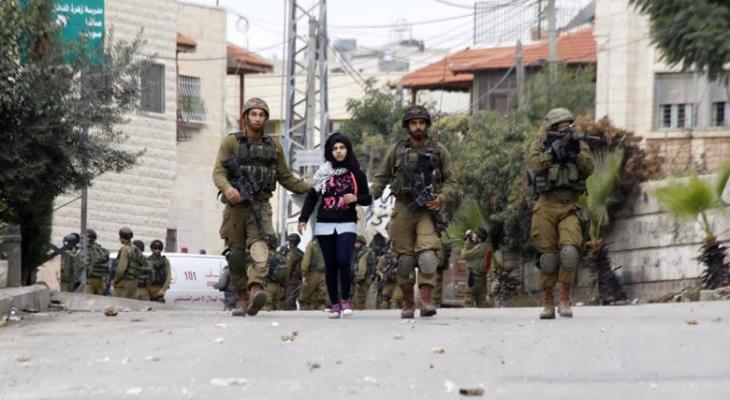 اعتقال طالبة